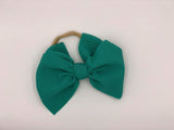 4.5 inch bow on nylon- ALL colors