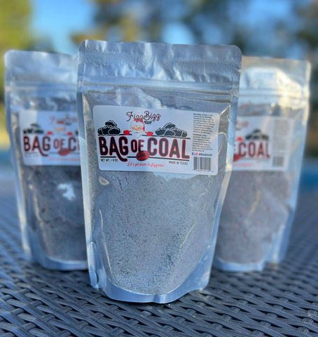 Bag Of Coal Bath Salts