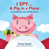 I Spy.. A Pig In A Plane Hard Cover Book