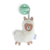 Itzy Ritzy Sweetie Pal Pacifier and Stuffed Animal- Llama