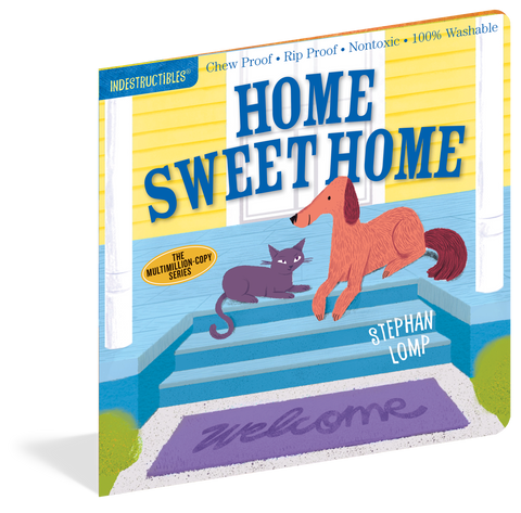 Indestructible Book - Home Sweet Home