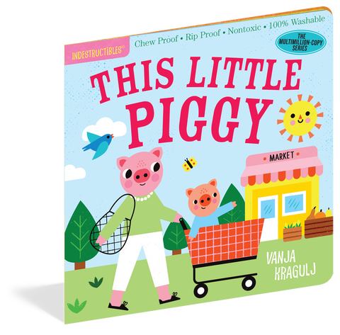 Indestructible Book - This Little Piggy