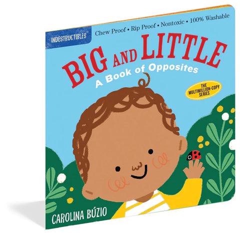 Indestructible Book - Big and Little, A Book of Opposites