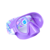 Splash Swim Mask- Pastel Swirl