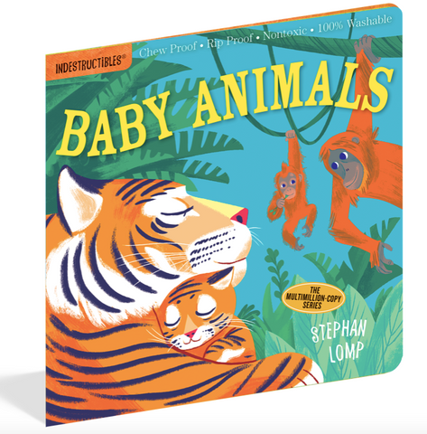 Indestructible Book - Baby Animals