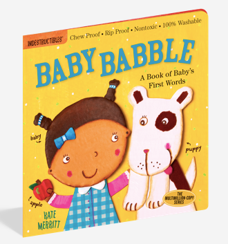 Indestructible Book - Baby Babble