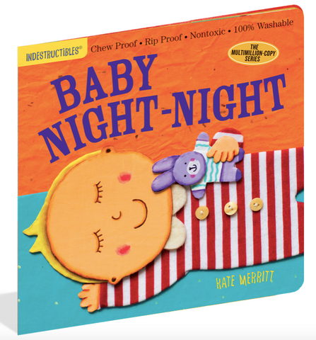 Indestructible Book - Baby Night Night