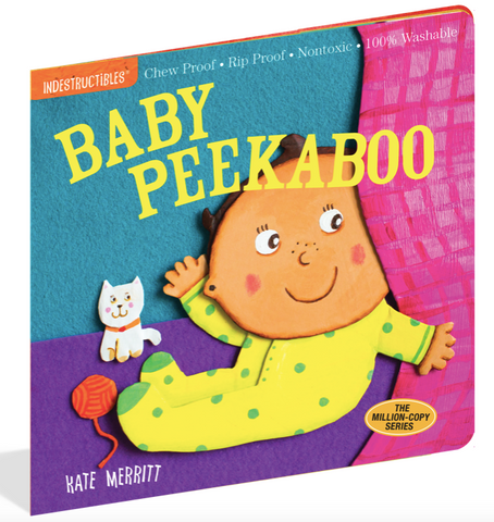 Indestructible Book - Baby Peek A Boo
