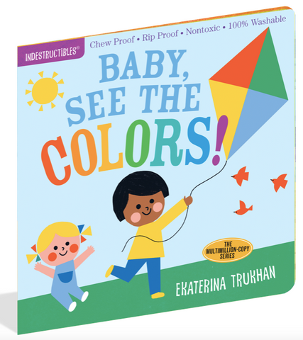 Indestructible Book - Baby,  See The Colors