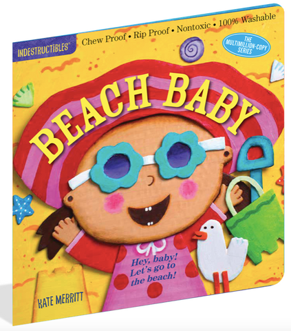 Indestructible Book - Beach Baby