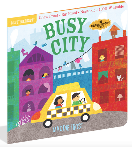 Indestructible Book - Busy City