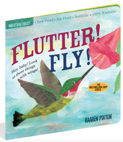 Indestructible Book - Flutter! Fly!
