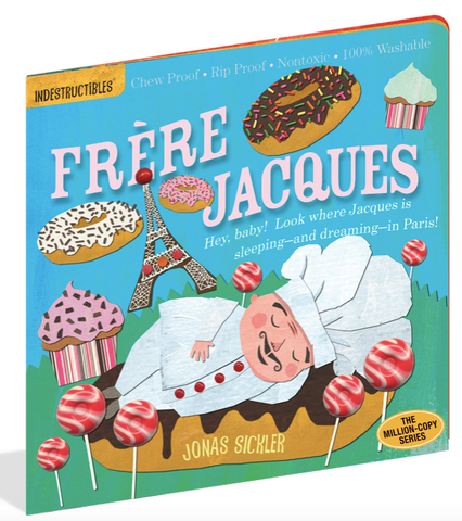 Indestructible Book - Frere Jacques