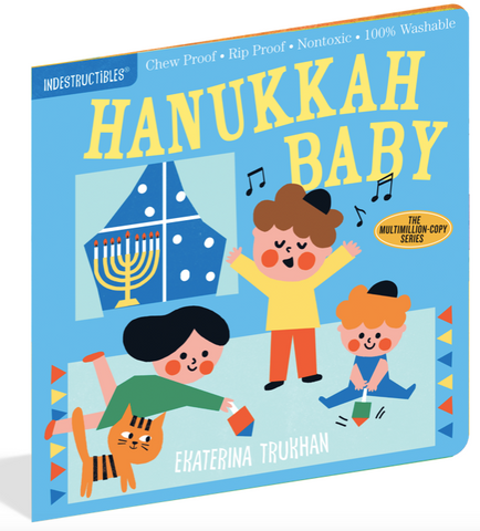 Indestructible Book - Hanukkah Baby