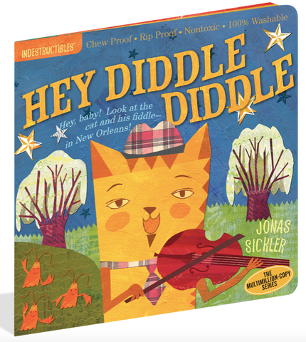 Indestructible Book - Hey Diddle Diddle