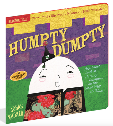 Indestructible Book - Humpty Dumpty