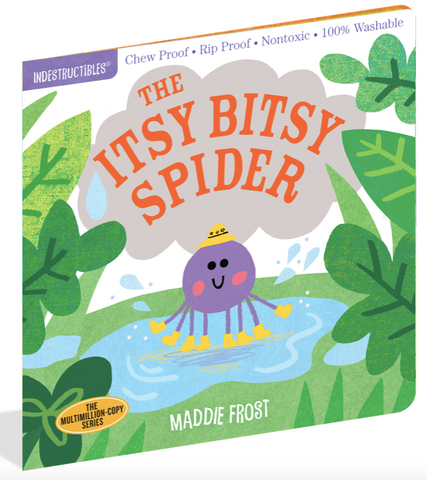 Indestructible Book - The Itsy Bitsy Spider