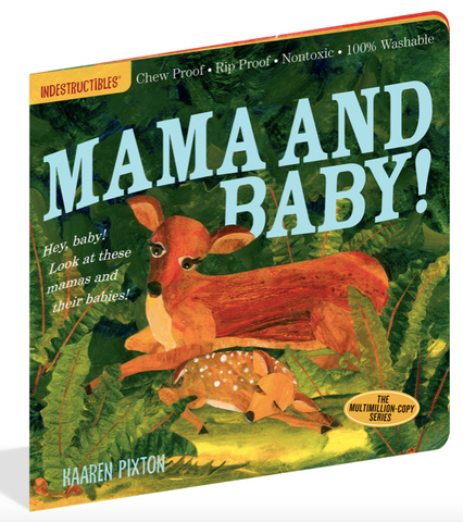 Indestructible Book - Mama And Baby