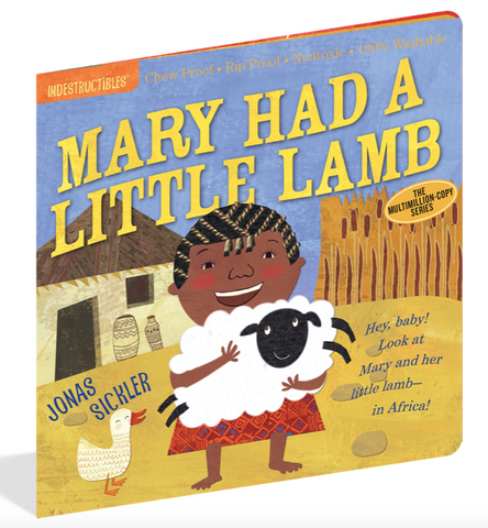 Indestructible Book - Mary Had A Little Lamb