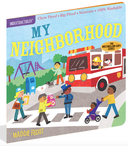 Indestructible Book - My Neighborhood