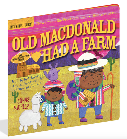 Indestructible Book - Old Macdonald Had a Farm