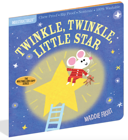 Indestructible Book - Twinkle Twinkle Little Star