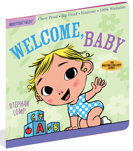 Indestructible Book - Welcome Baby