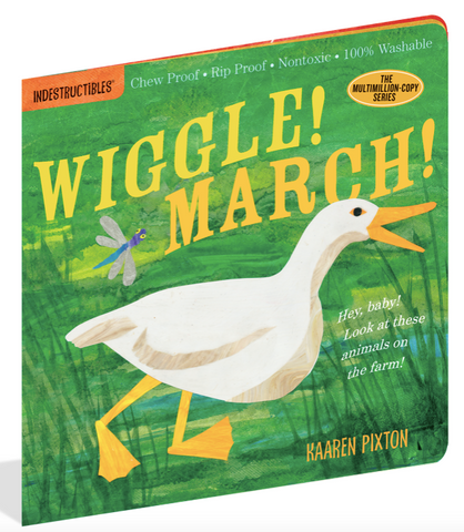 Indestructible Book - Wiggle! March!