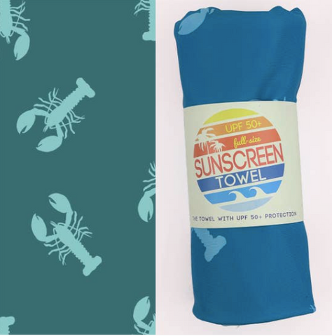 UPF 50+ Suncreen Towel -  Lobstah