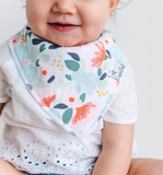 Copper Pearl Single Bandana Bib - Leilani