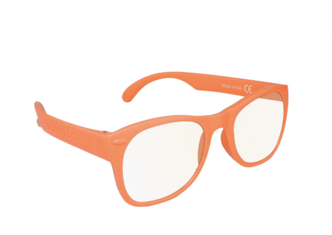 Blue Light Blocking Glasses- Orange