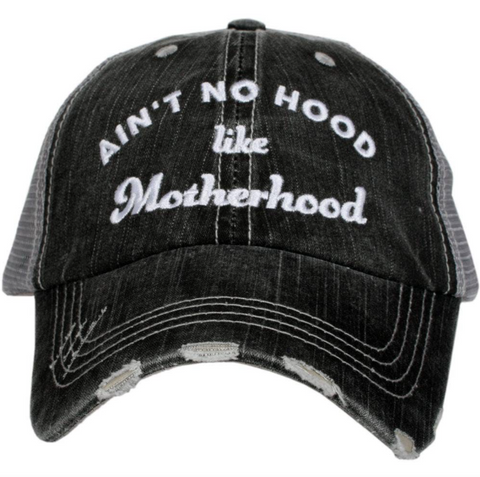 Women's Trucker Hat - Ain't No Hood Like Motherhood