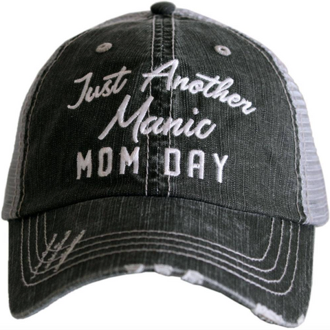 Women's Trucker Hat - Just Another Manic Mom Day