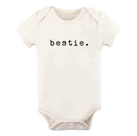 Short Sleeve Baby Organic Bodysuits, Tenth and Pine®