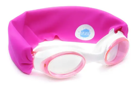 Splash Swim Goggles- Pretty in Pink