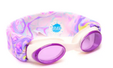 Splash Swim Goggles- Pastel Swirl