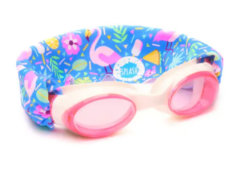 Splash Swim Goggles- Flamingo Pop