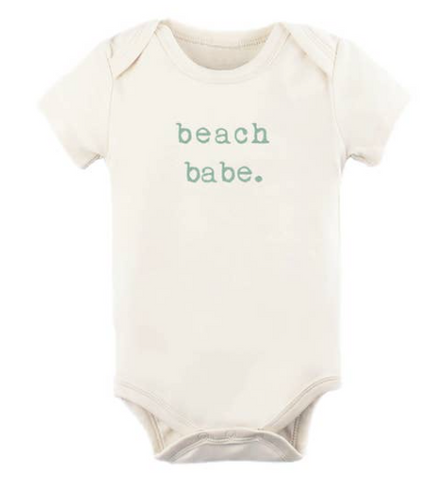 Tenth and Pine Short Sleeve Bodysuit-  Beach Babe