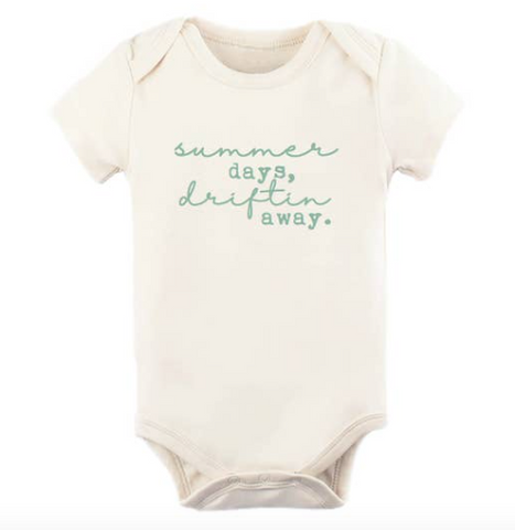 Short Sleeve Baby Organic Bodysuits, Tenth and Pine®