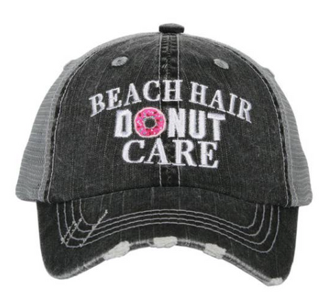 Kid's Trucker Hat - Beach Hair Donut Care