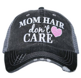 Women's Trucker Hat - Mom Hair Don't Care