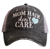 Women's Trucker Hat - Mom Hair Don't Care