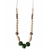 Chewable Charm Teething Necklace- Kimberly