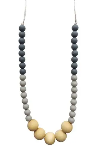 Chewable Charm Teething Necklace- Danny