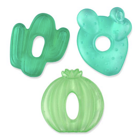 Itzy Ritzy Cutie Coolers Cactus Water Filled Teether