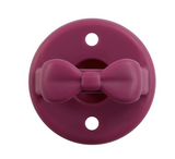 Itzy Ritzy Sweetie Soother Pacifier Set- Sugarplum Bows- FINAL SALE