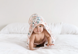 Copper Pearl Premium Knit Hooded Towel- Autumn