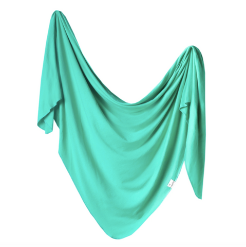 Copper Pearl Knit Swaddle Blanket- Spout