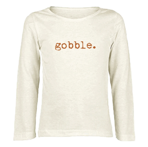 Tenth and Pine Long Sleeve Tee-  Gobble