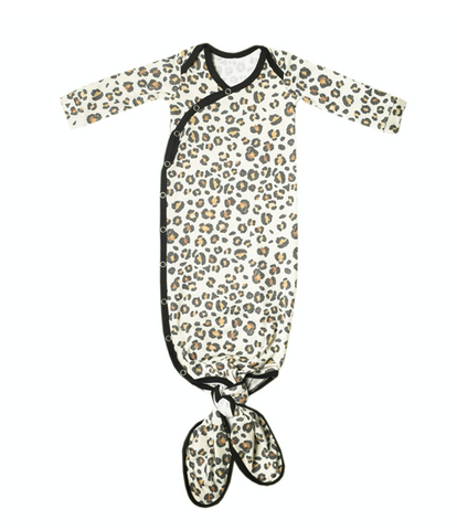 Newborn Knotted Gown- Zara
